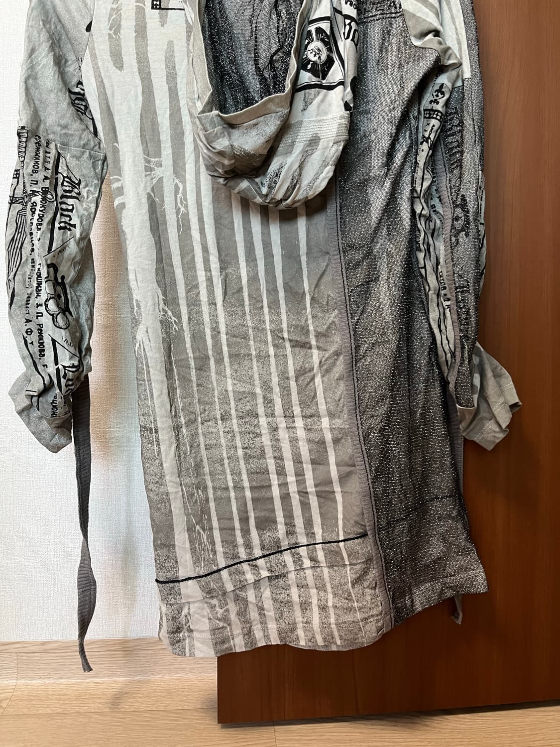 salvage long-sleeved one-piece 상품이미지8