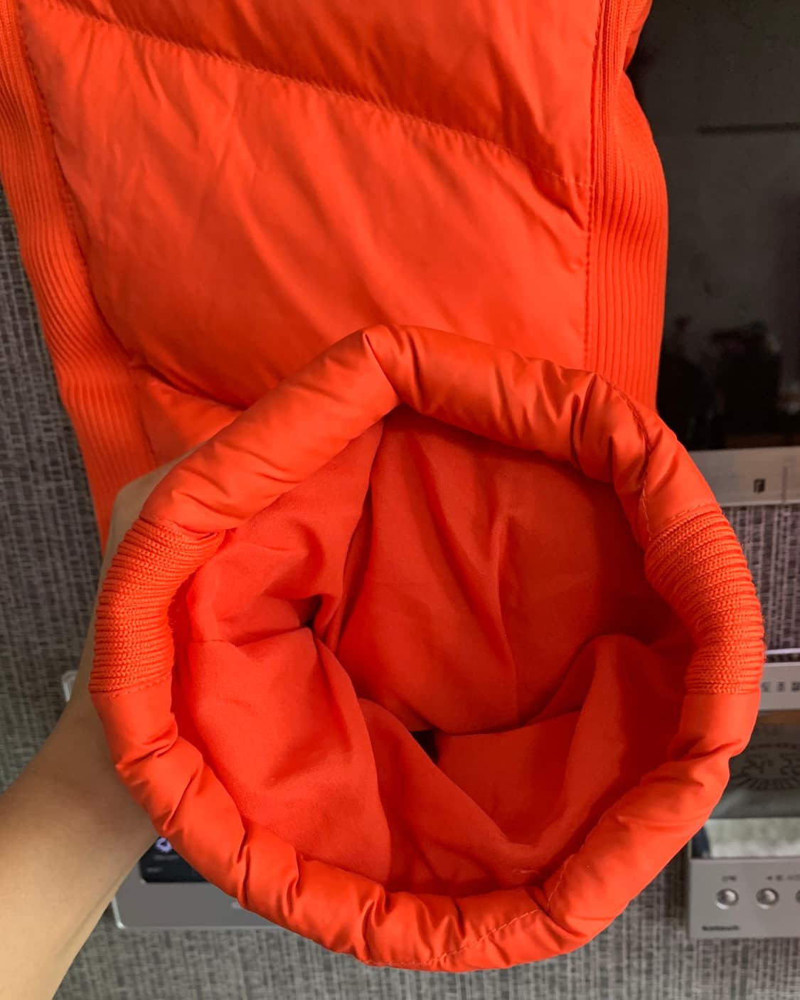 팬텀 FANTOM 비비드 오렌지 패딩 골프 팬츠 스키 바지 여행 28인치 상품이미지4