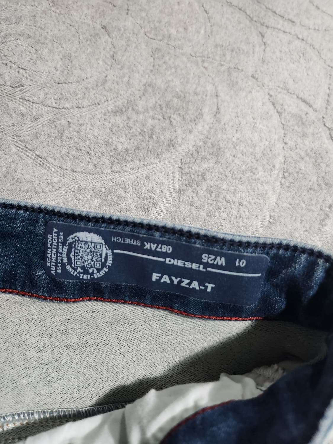 *디젤 빈티지 데님 팬츠 (현재 28인치 착용감) 상품이미지5