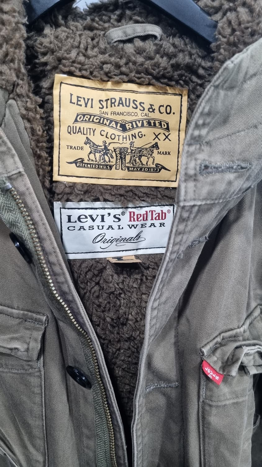 (L E V I S) RED TAP 양털야상 (105~110size) 상품이미지2