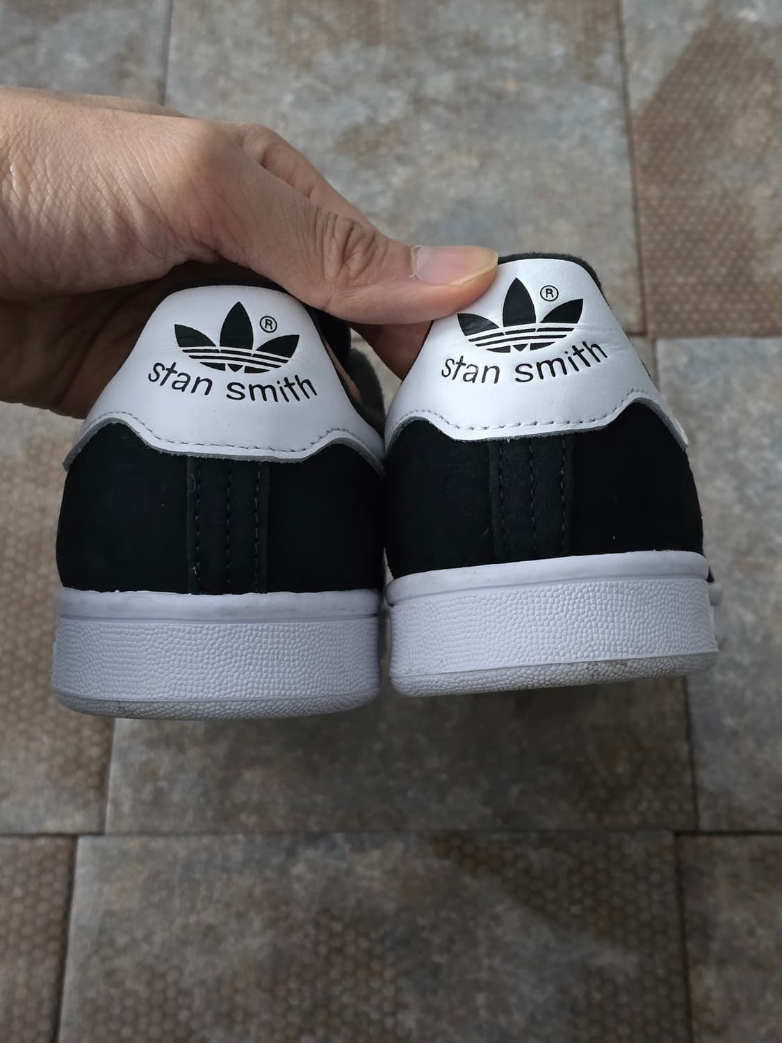 (240)아디다스 스탠스미스 검흰 상품이미지9
