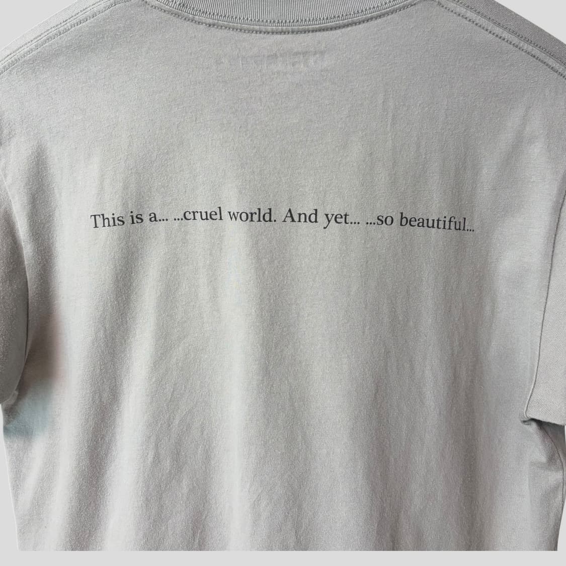 (S)유니클로 진격의 거인 반팔티셔츠 상품이미지7