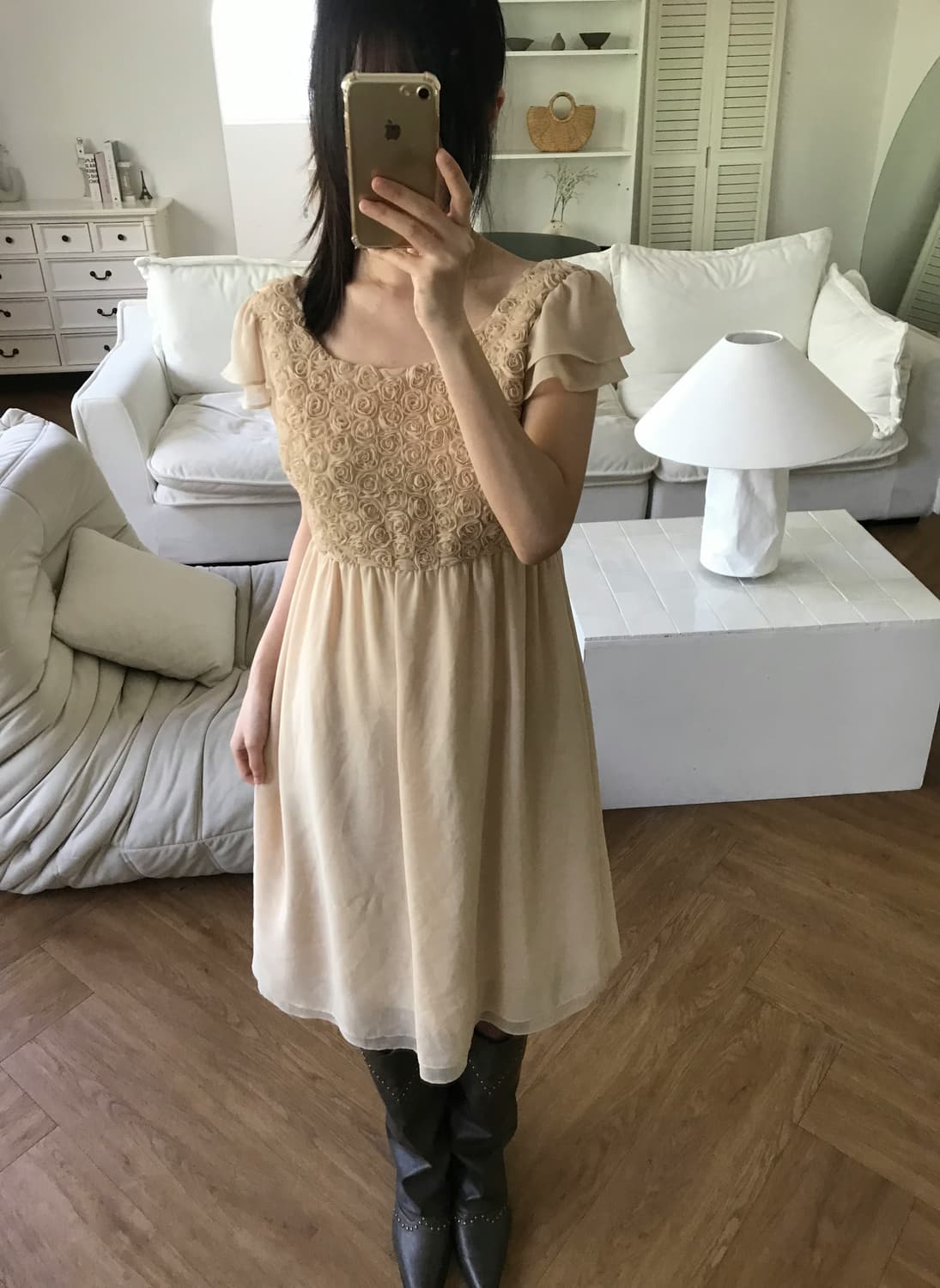 vintage rose one-piece 상품이미지6