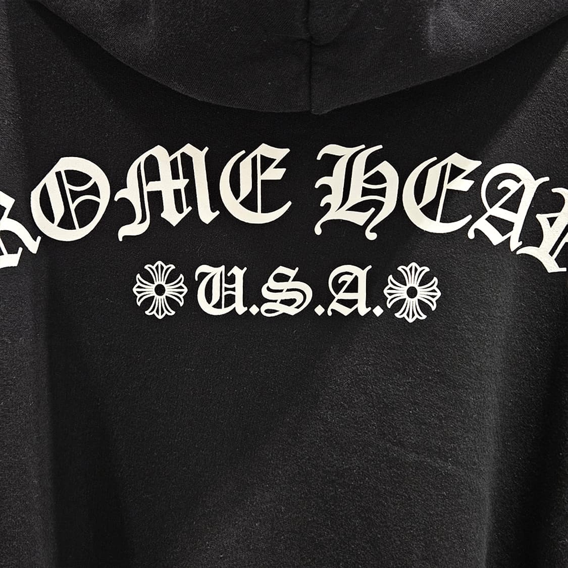 [XXL] 크롬하츠 T BAR 후드집업 블랙 B1213C125 상품이미지7