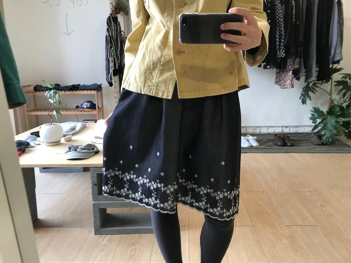 Comme des garcons skirt 상품이미지5