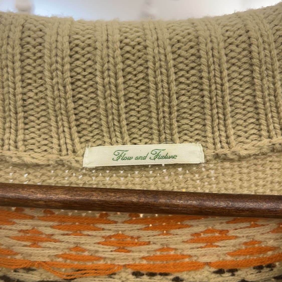 빈티지 코지 모리걸 노르딕 코위찬 여리핏 롱 가디건 LL C09055 상품이미지5