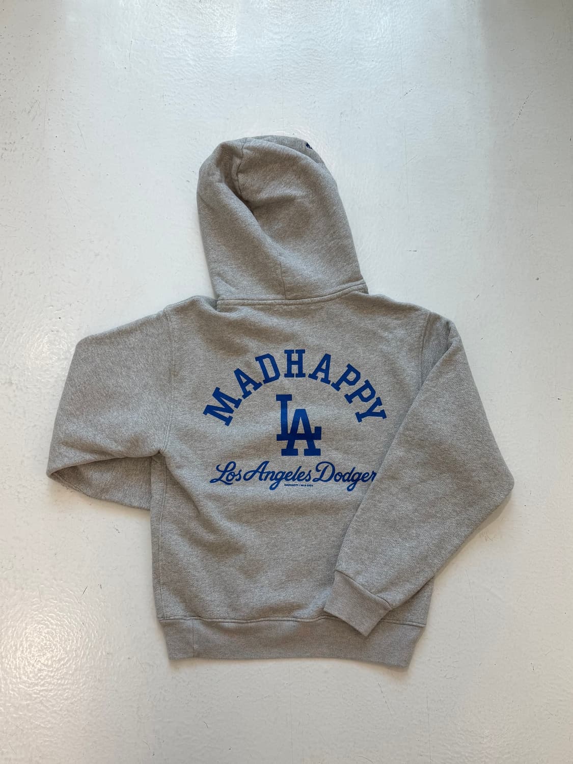 Madhappy Dodgers Fleece Hoodie 상품이미지3