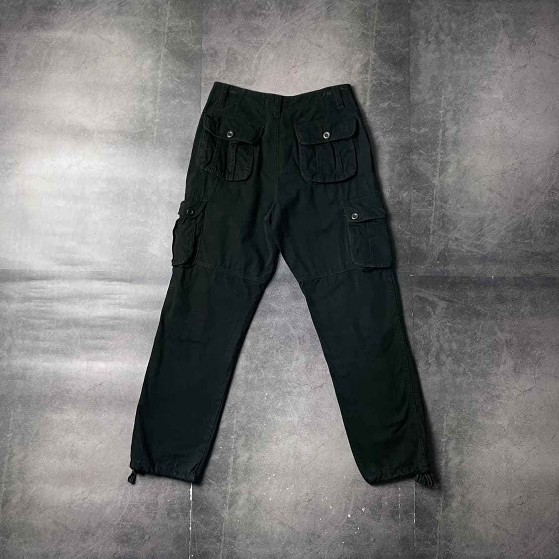 CARHARTT 칼하트 WIP 빈티지 블랙 카고 워크 팬츠 A00847 상품이미지6