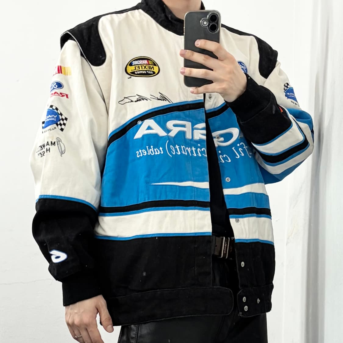 Chase 나스카 제프해밀턴 VIAGRA 레이싱 자켓 상품이미지4