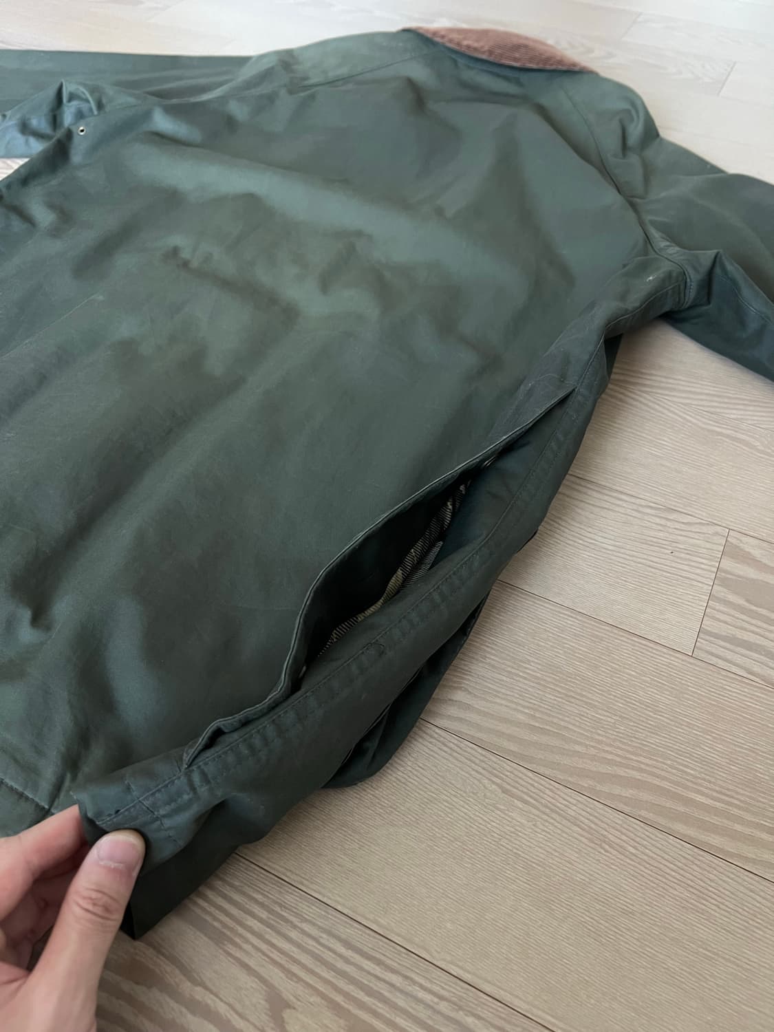 브룩스브라더스 왁스 자켓 L 상품이미지7