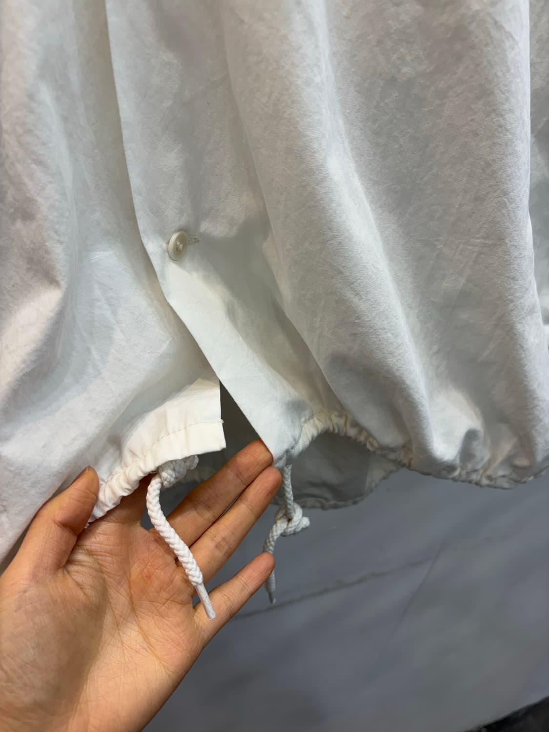 나나미카 셔링 셔츠 상품이미지5