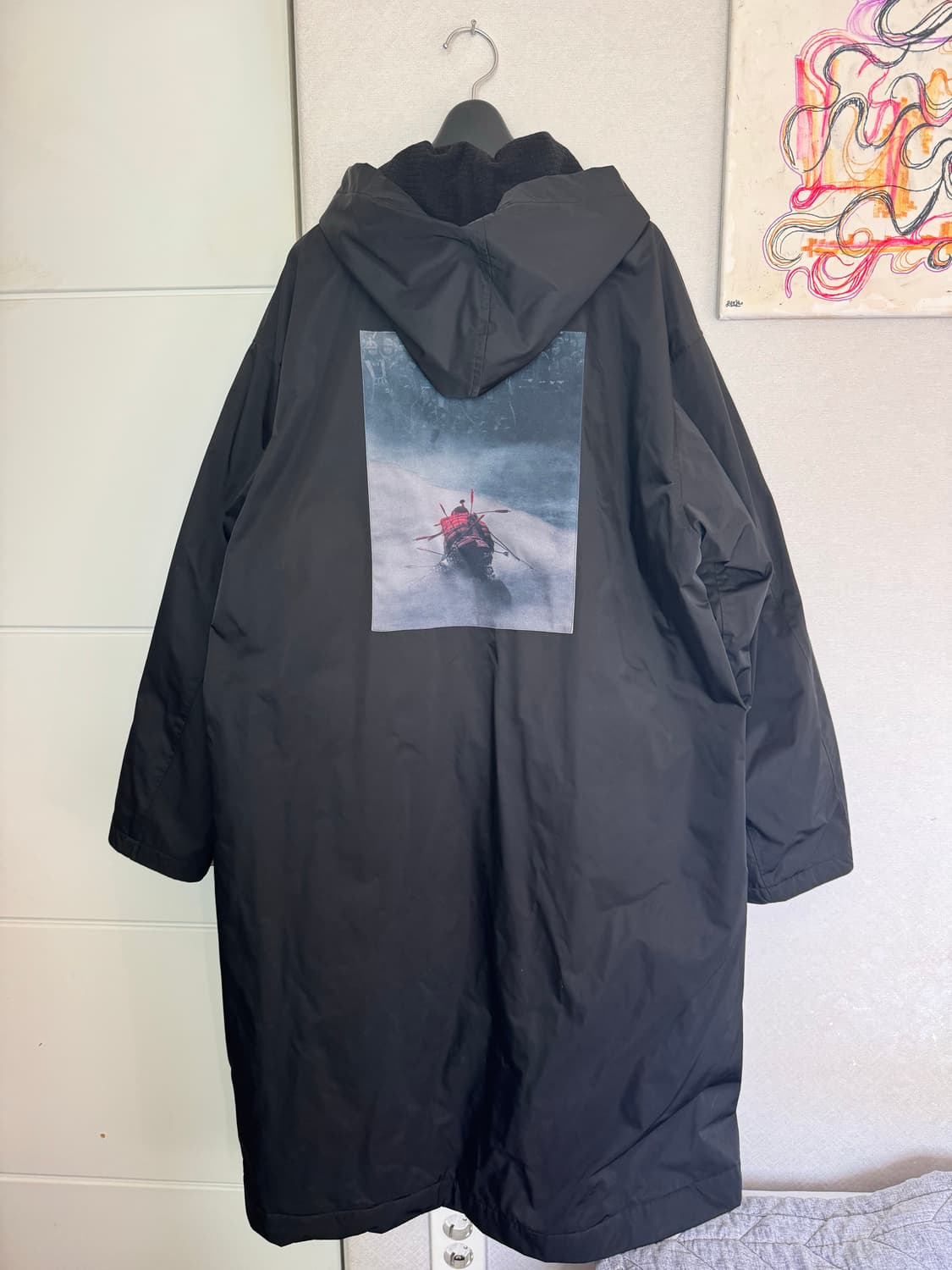 언더커버 거미집의성 코트 상품이미지2