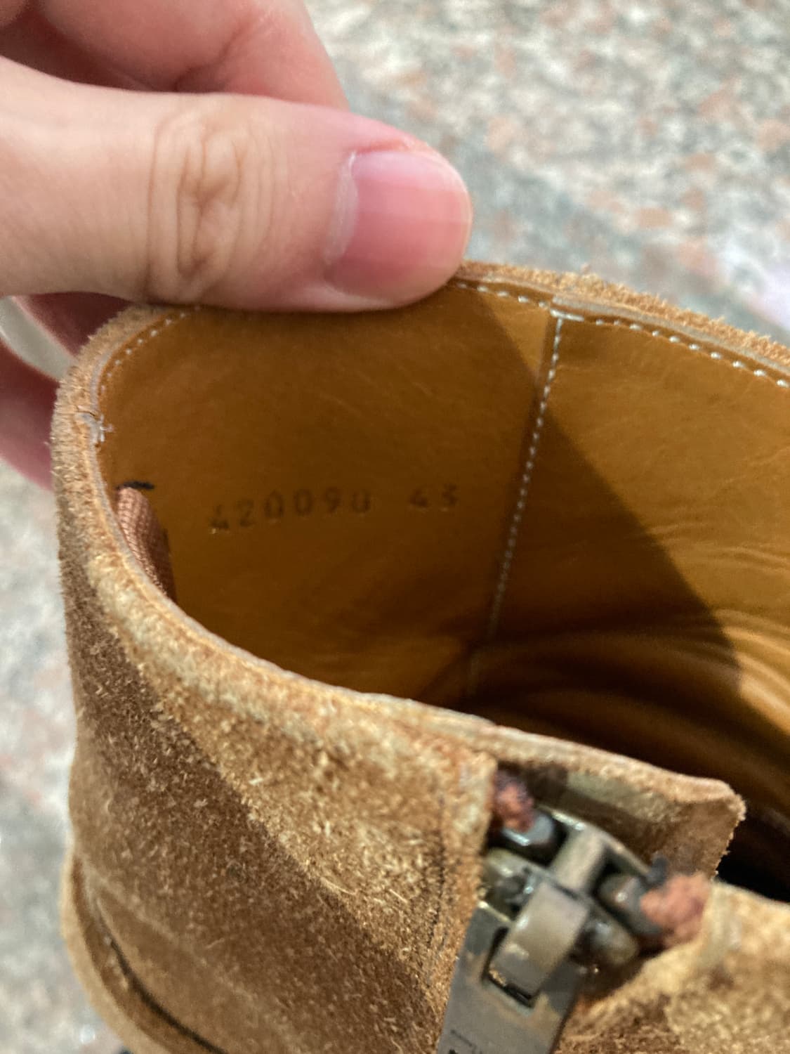 43) 생로랑 첼시부츠 와이어트 하네스 상품이미지7