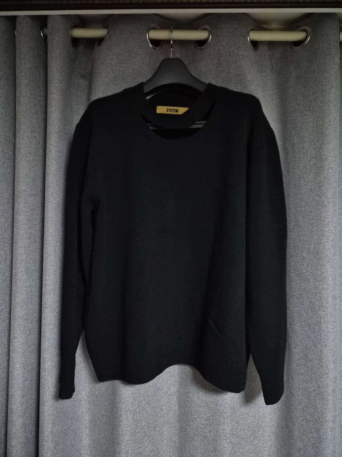 시스템옴므 파리컬렉션 니트 팝니다 우영미 타임옴므 솔리드옴므 상품이미지1