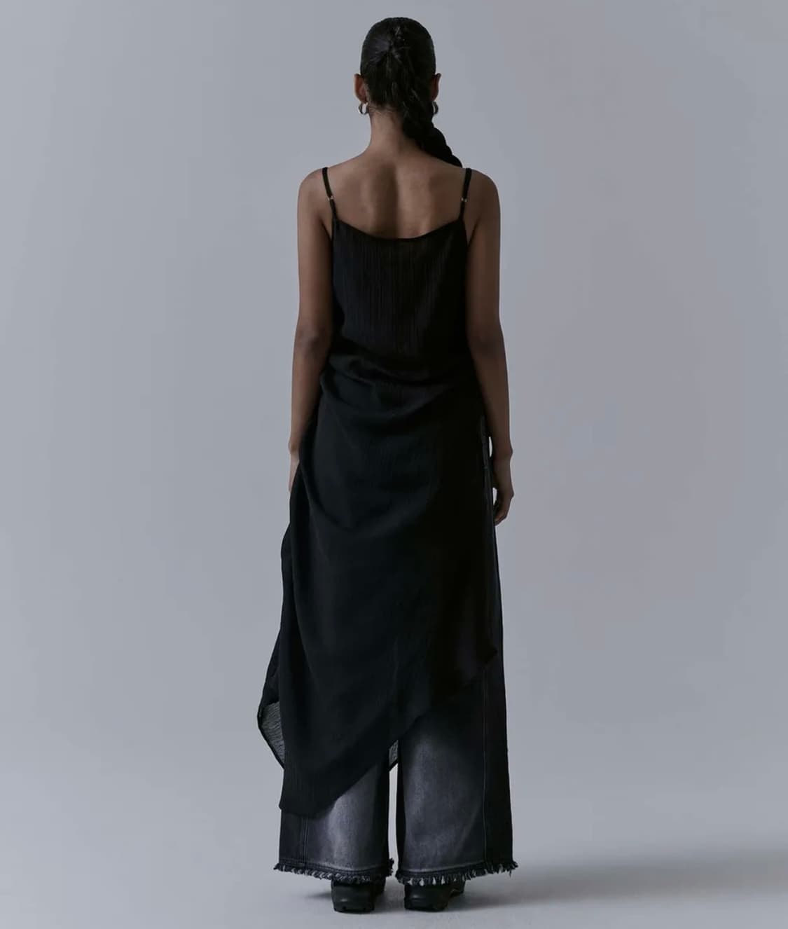 트리밍버드 Drape See-through Long One-piece 상품이미지3