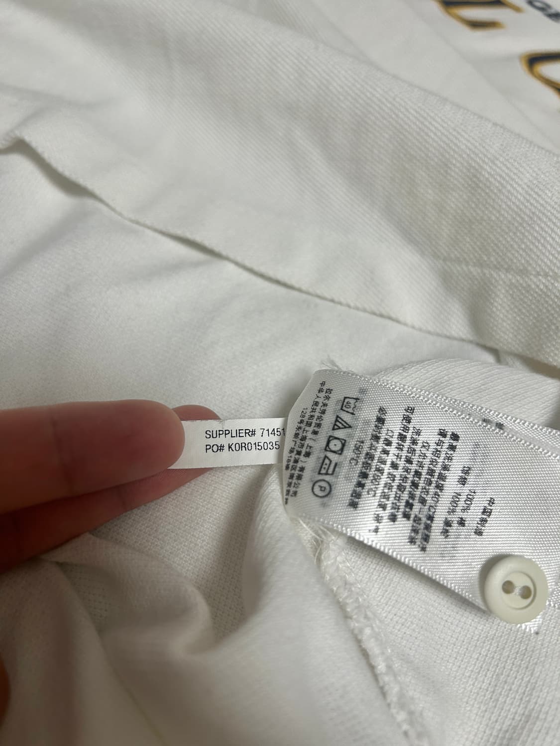 폴로 빅포니 치프키프 화이트 상품이미지4