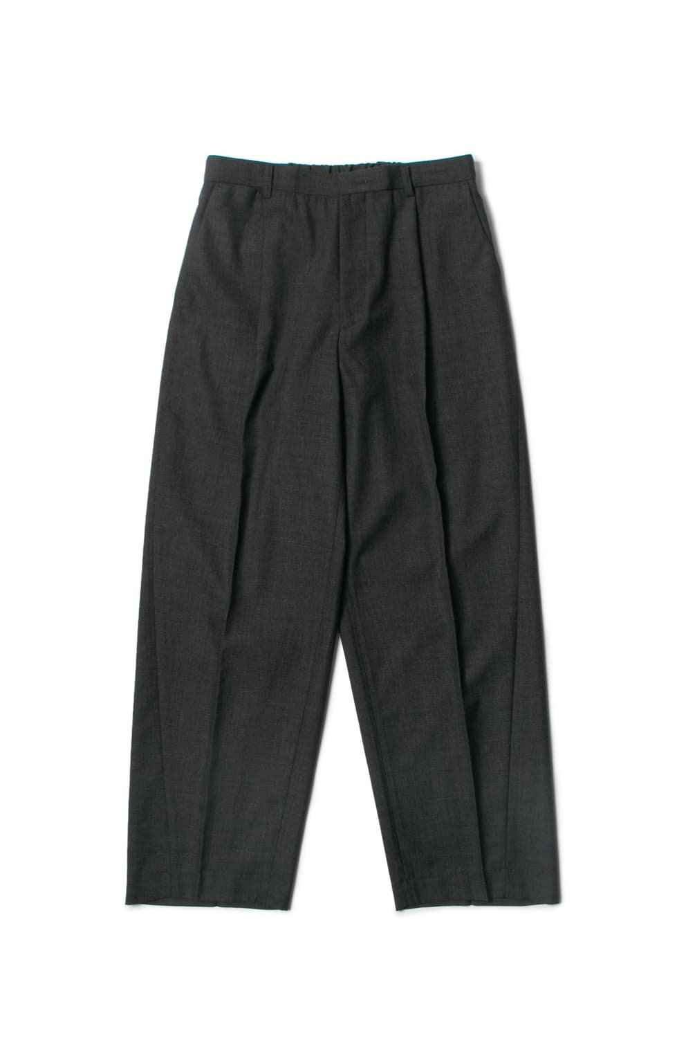 [M] 틸레이트 트위스트 슬랙스 챠콜 상품이미지1