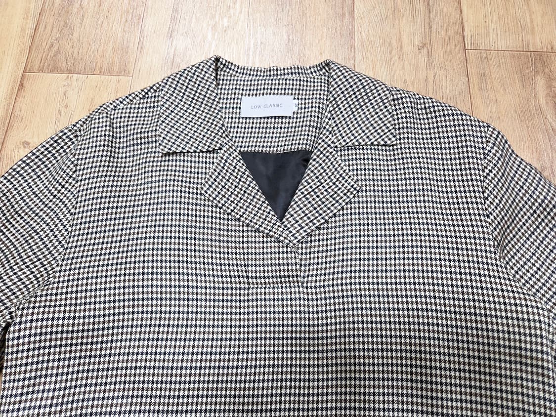 로우클래식(LOW CLASSIC) 체크원피스 55 상품이미지5