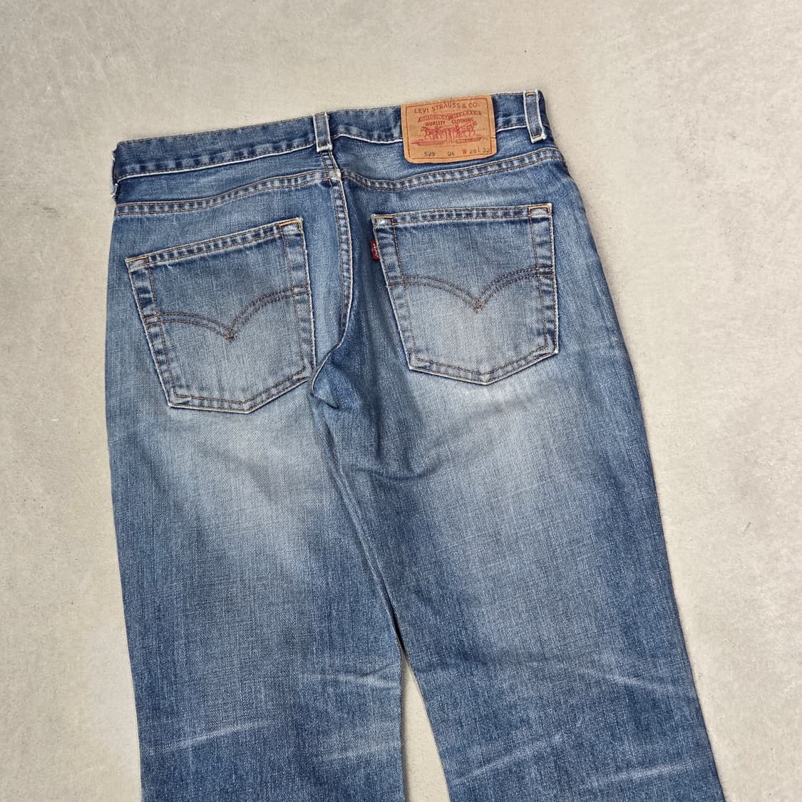 리바이스 529 데님팬츠 s09145 상품이미지4
