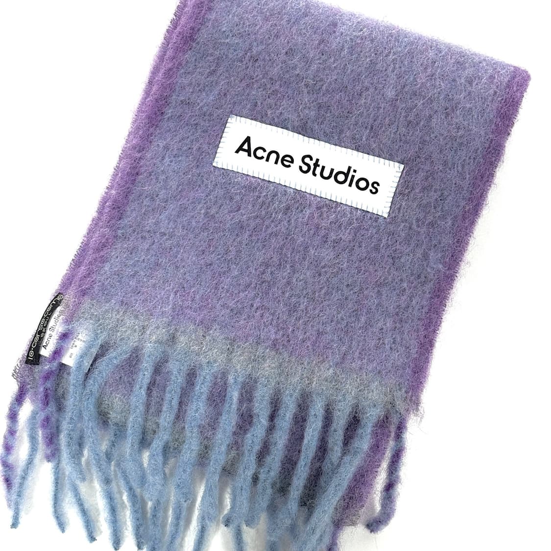 아크네스튜디오 23 라벤더 머플러 상품이미지5