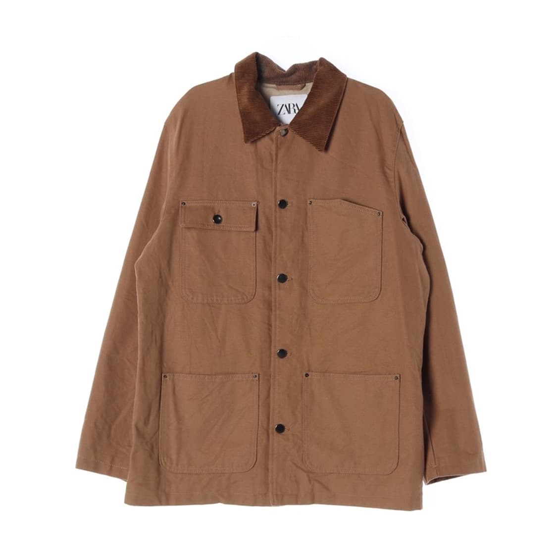자라 코튼 워크 자켓 M 상품이미지1