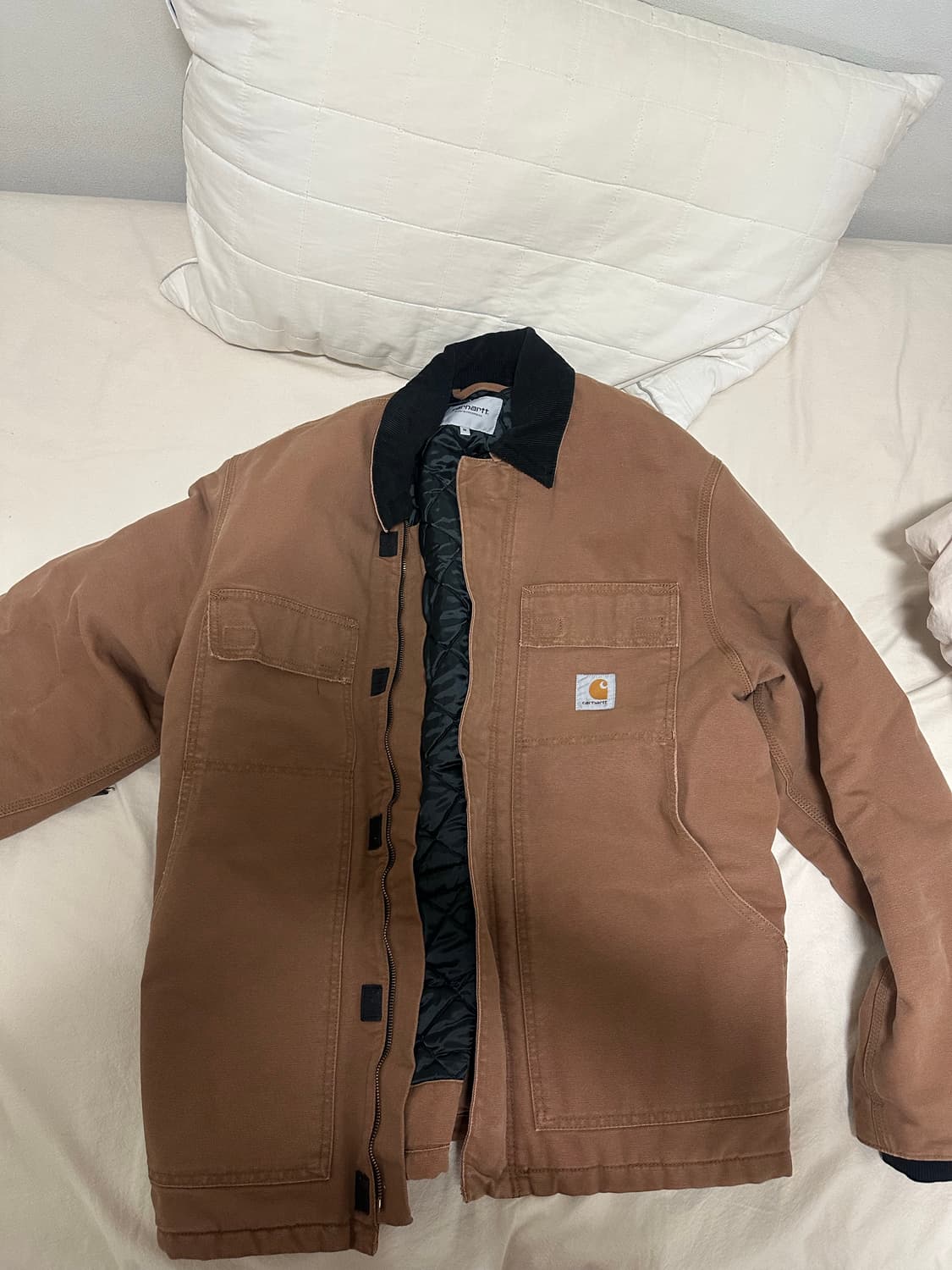 칼히트 윕 자켓 코트 M 사이즈 (실착 105) 판매합니다  상품이미지1