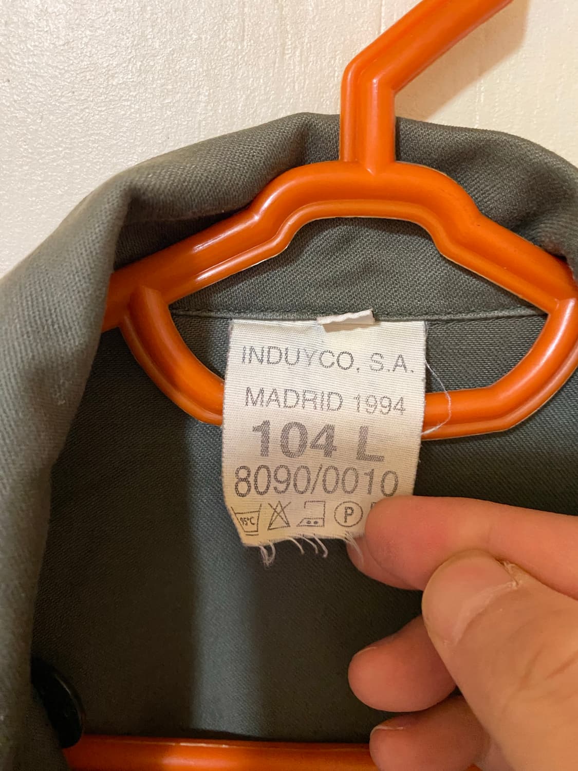 밀리터리 자켓 상품이미지2