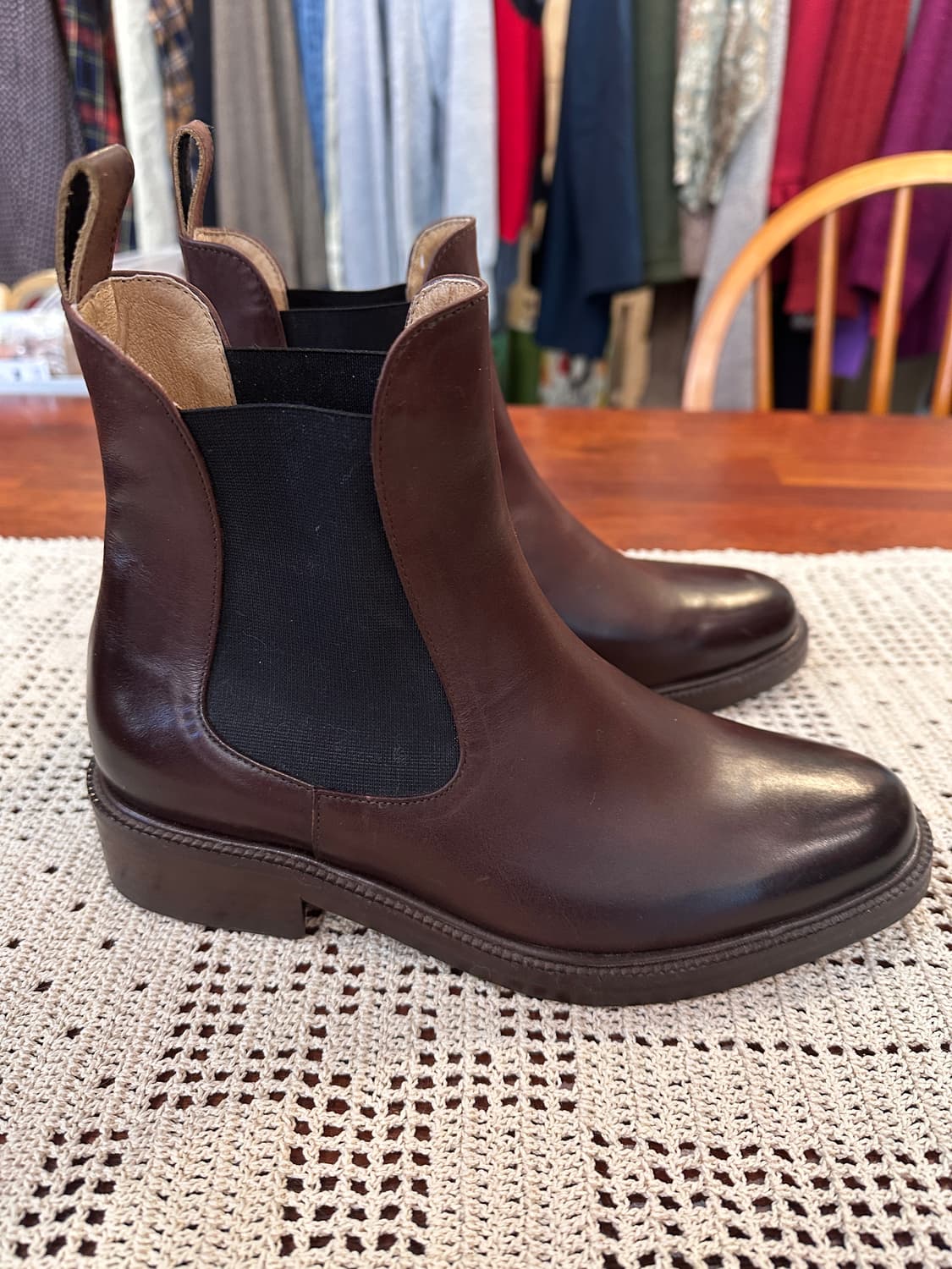 미사용 Eirent Chelsea Boots  에이레네 첼시부츠 235 상품이미지2