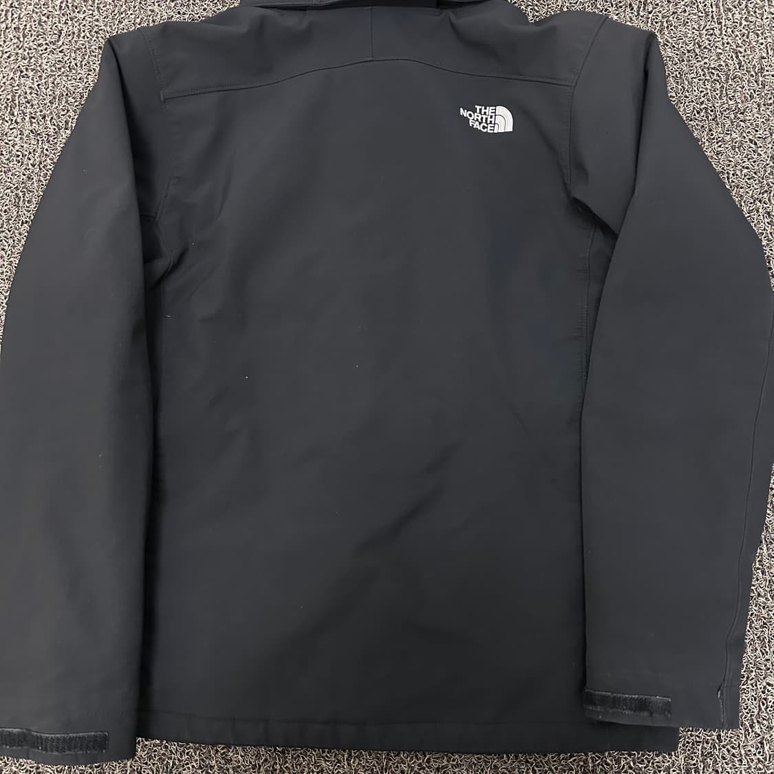 노스페이스 소프트쉘 바람막이 자켓 블랙 M 상품이미지7