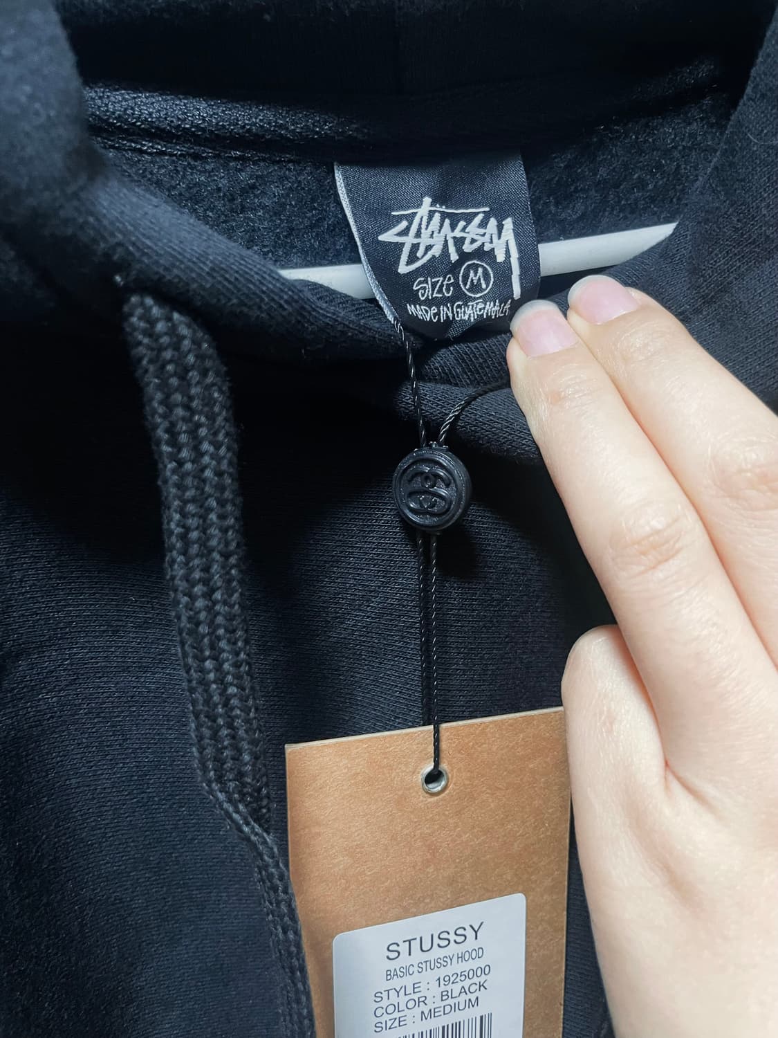 급처 특가)스투시 기모후드 새상품 상품이미지2