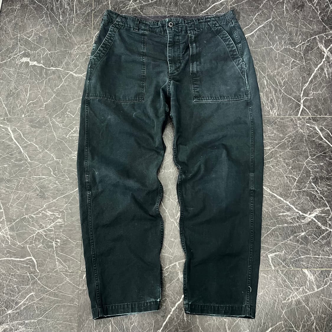 엔지니어드 가먼츠 디테일 포켓 퍼티그 데님 워크 팬츠 상품이미지4