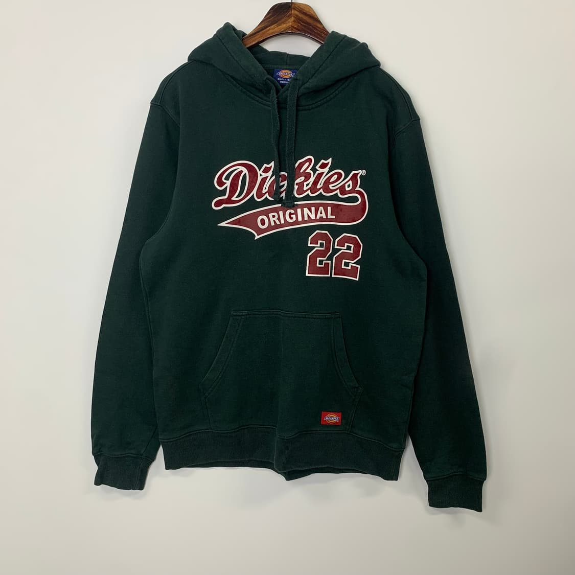 디키즈 y2k 와투케 그린 후드티 상품이미지2