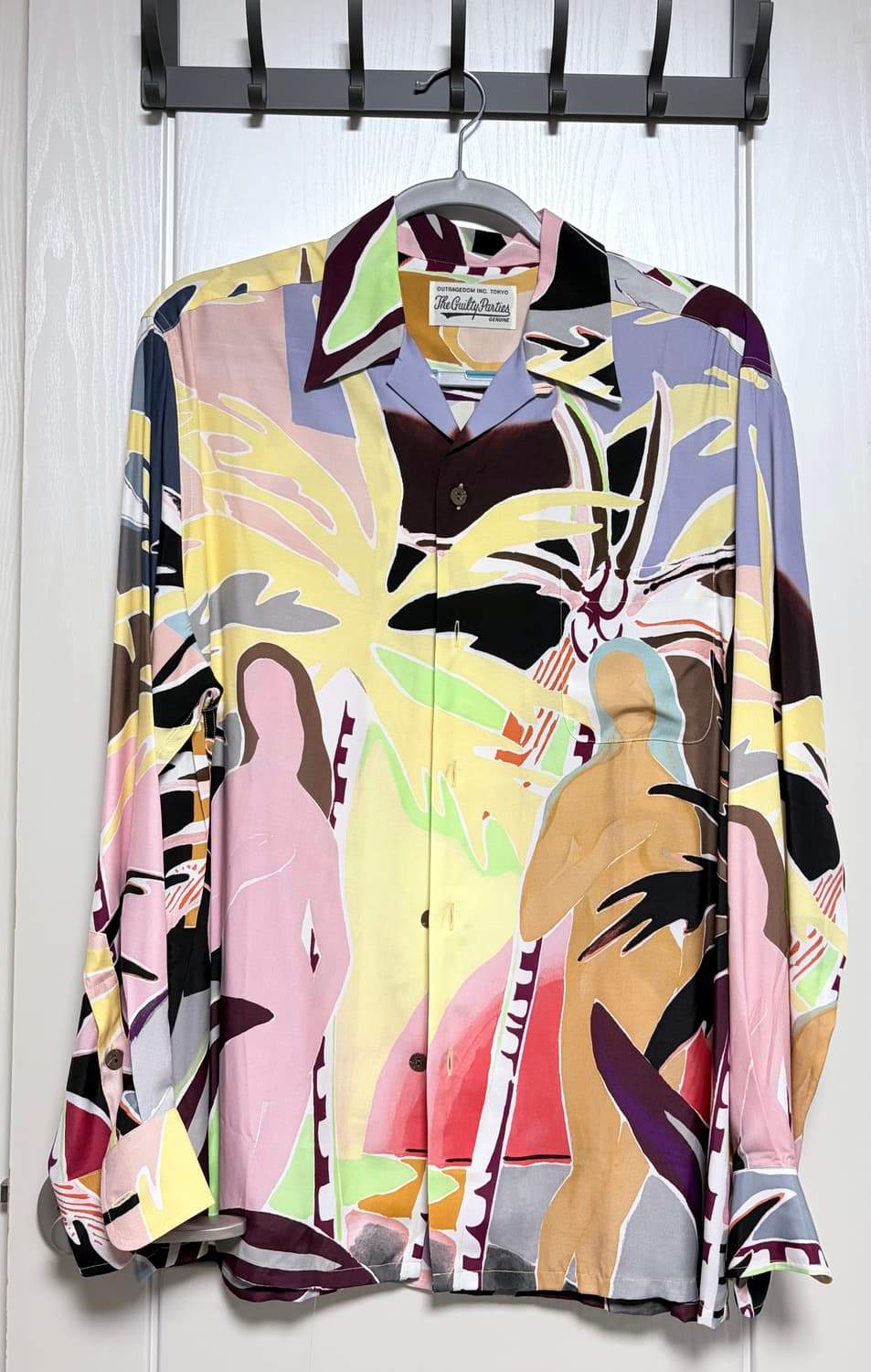 와코마리아 22fw 비너스 하와이안셔츠 상품이미지3