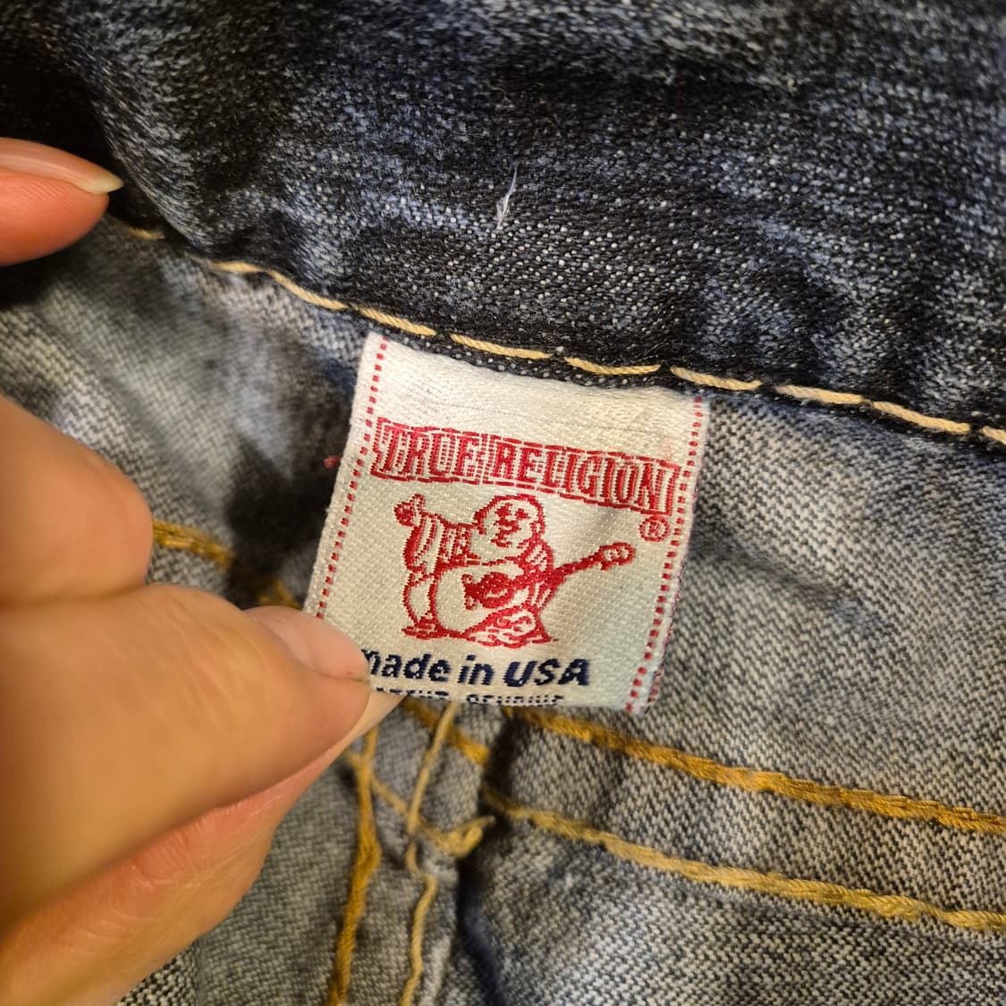 40인치 트루릴리젼 청바지 상품이미지4