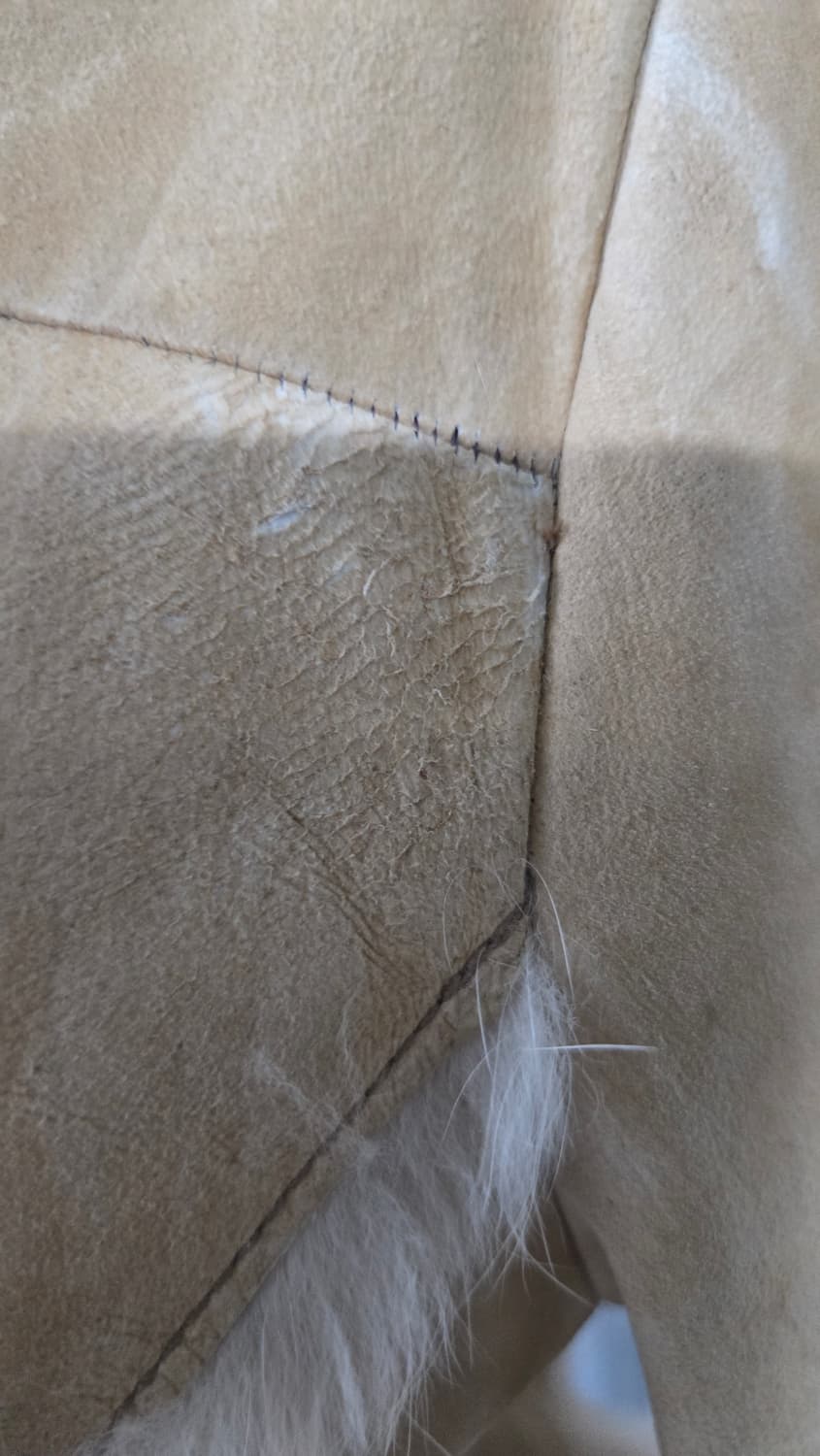 Guess 게스 토끼털 무스탕자켓 상품이미지6