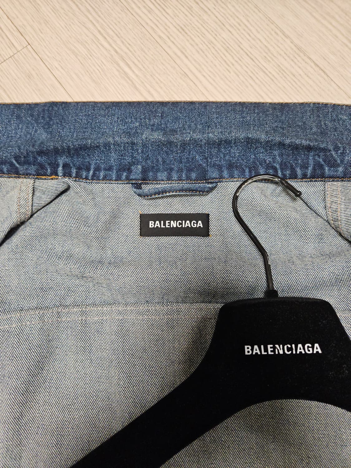 발렌시아가 청자켓 상품이미지7