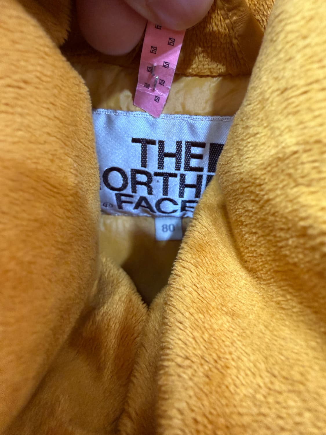 정품) 노스페이스 여성 구스다운 벨트패딩 S 상품이미지7