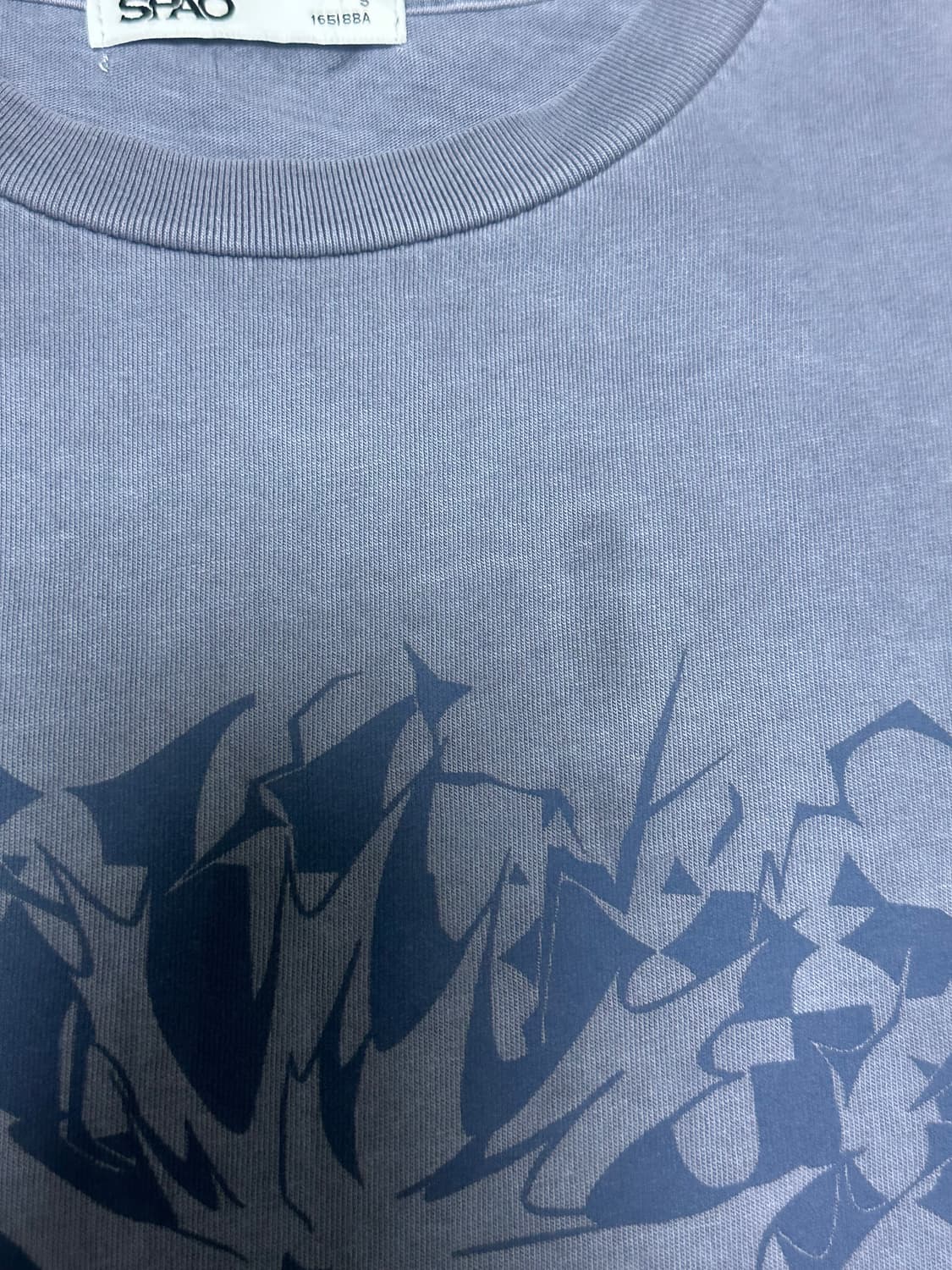 Spao x hunter hunter 키르아 반팔 S 상품이미지4