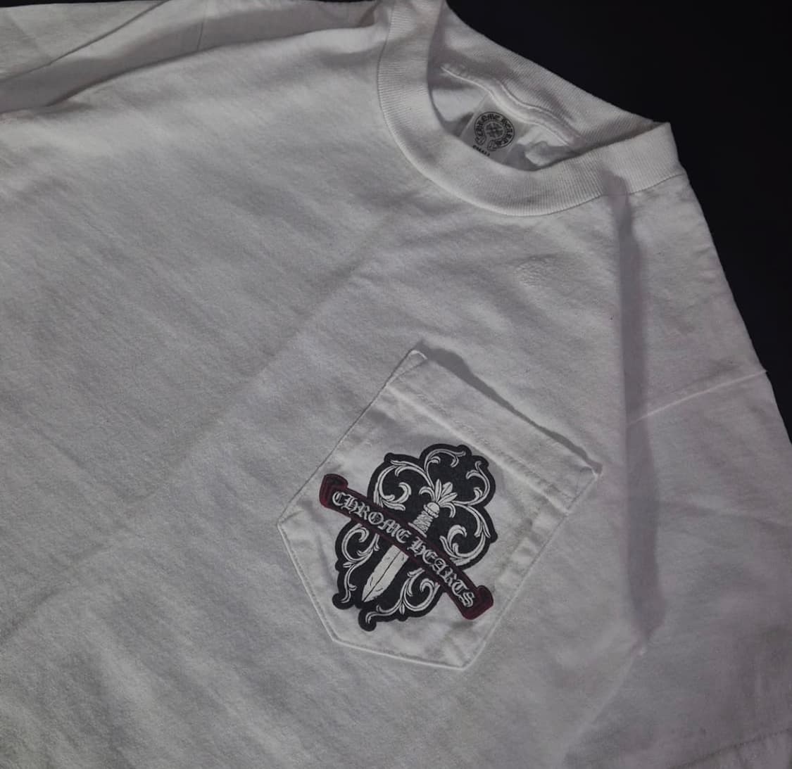 크롬하츠 대거 반팔티셔츠 (교환받음) 상품이미지2