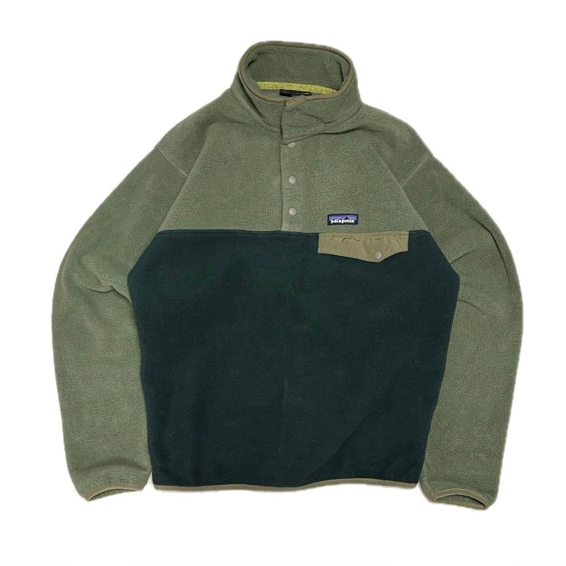 10s 파타고니아 투톤 신칠라 그린 상품이미지2