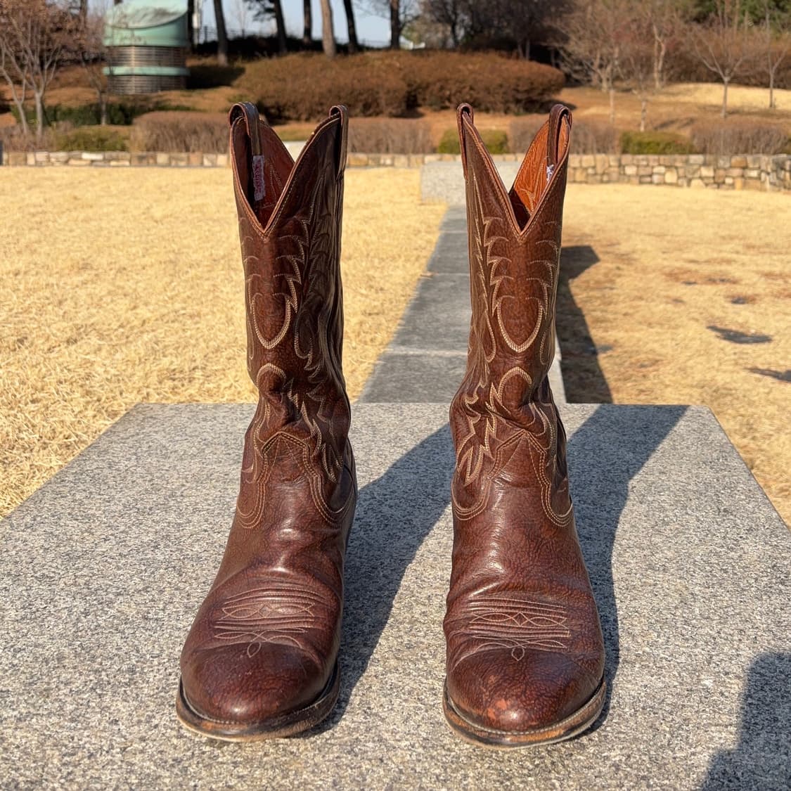90s USA 노코나 Nocona 웨스턴 부츠 상품이미지3