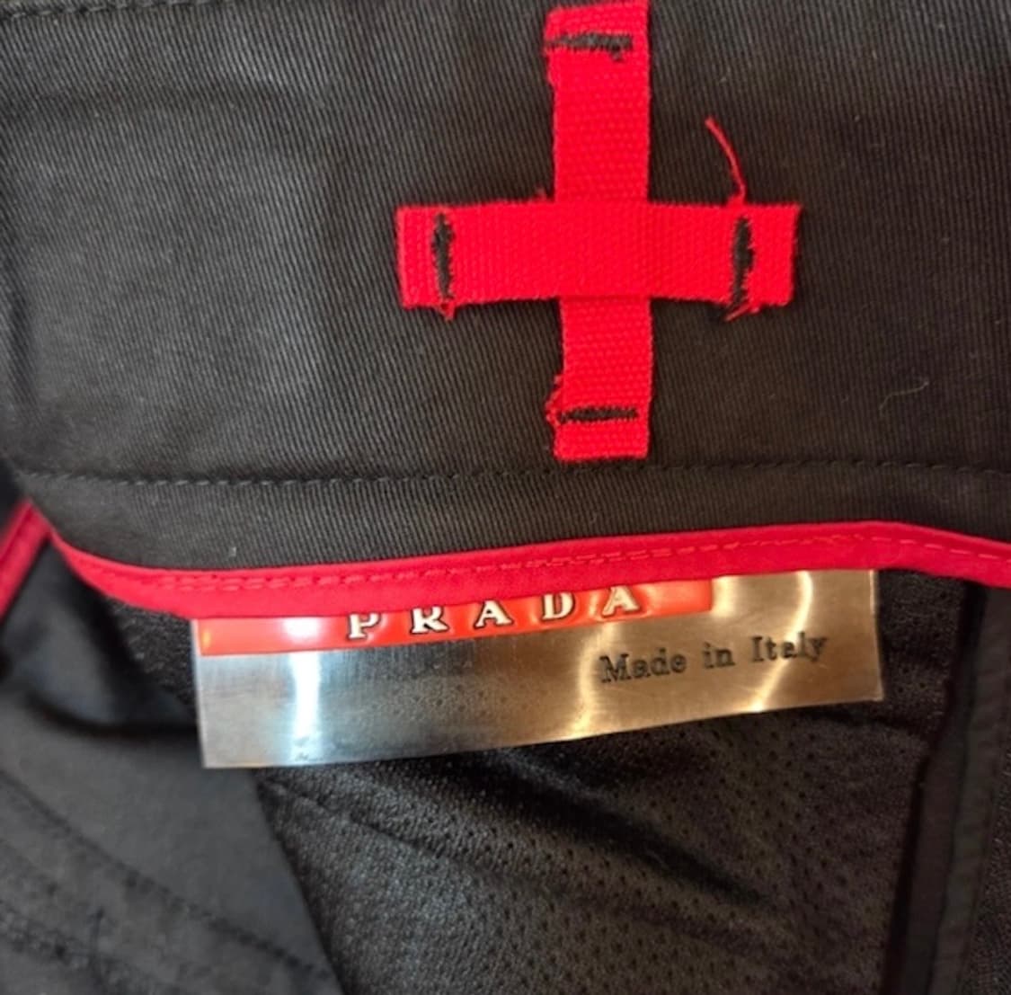 Prada 프라다 스포츠 카고 미디 스커트 상품이미지3