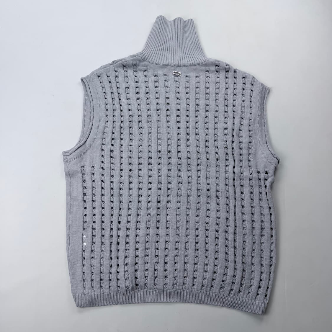 우마뭉 오가닉코튼 하프집업 니트 베스트 상품이미지6