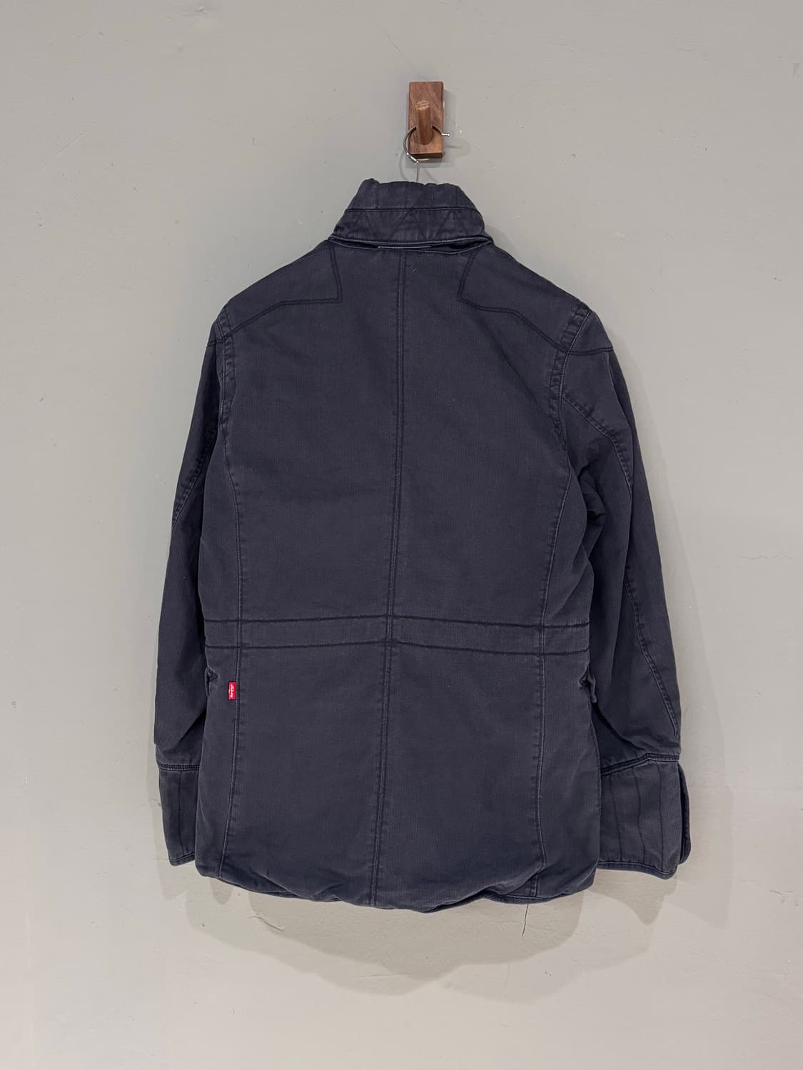 리바이스 네이비 사파리자켓  상품이미지5