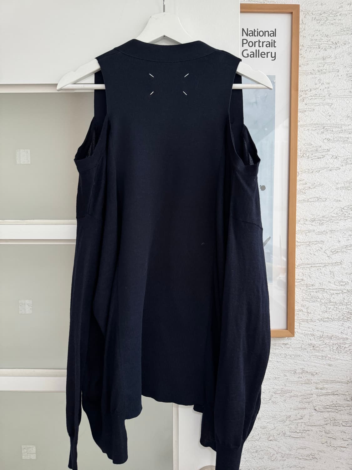 [Maison Margiela] 메종 마르지엘라 네이비 가디건 상품이미지5