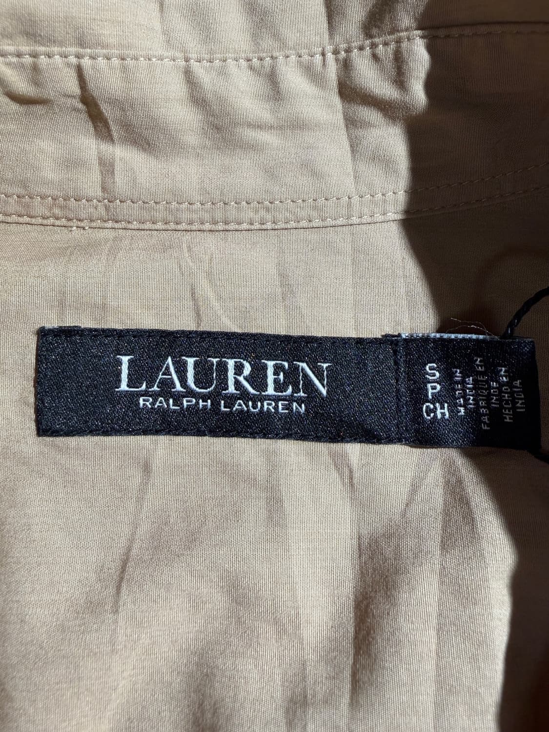 Lauren Ralph Lauren Cotton Shirt 상품이미지5