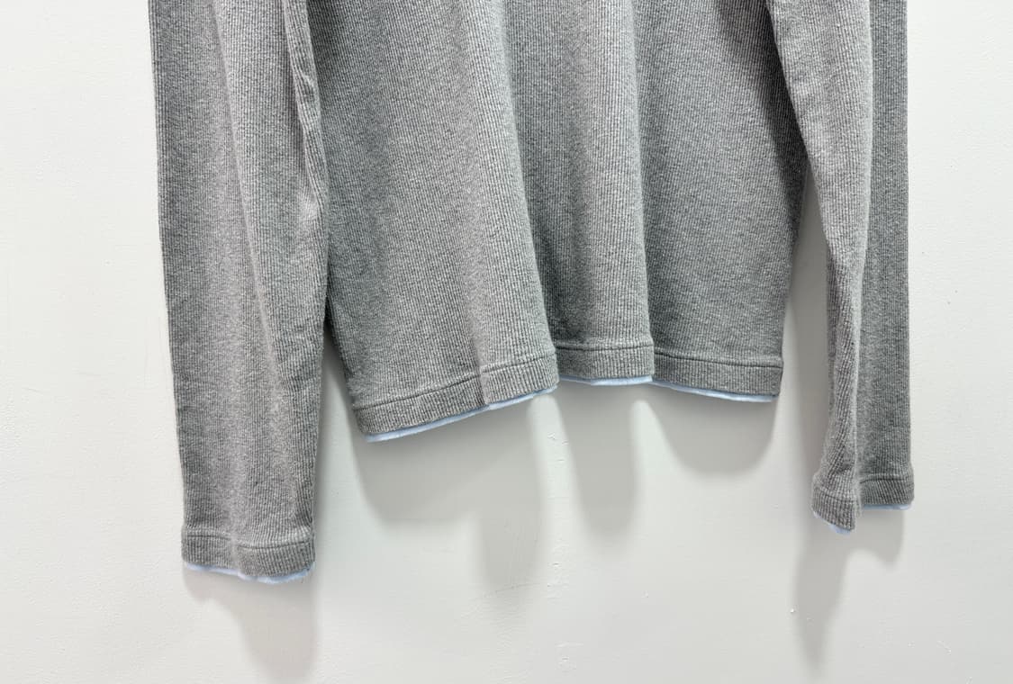 23 Homme fake layered knit sleeve  상품이미지9