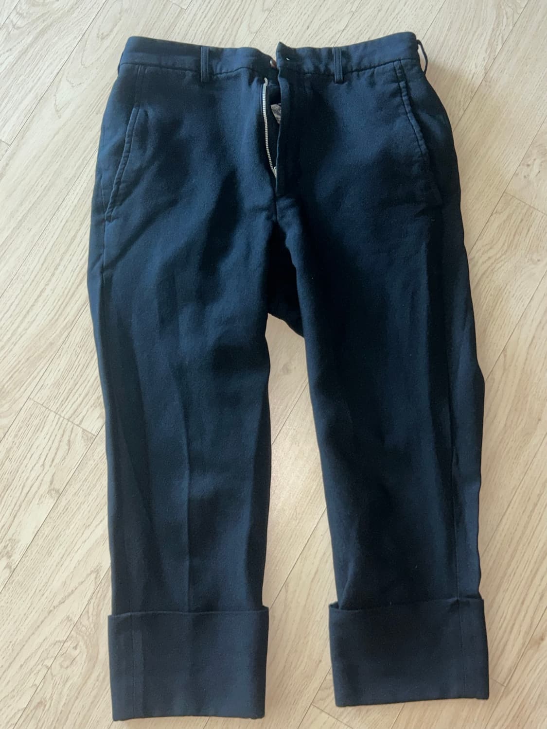 꼼데가르송 카프리팬츠 S 상품이미지2