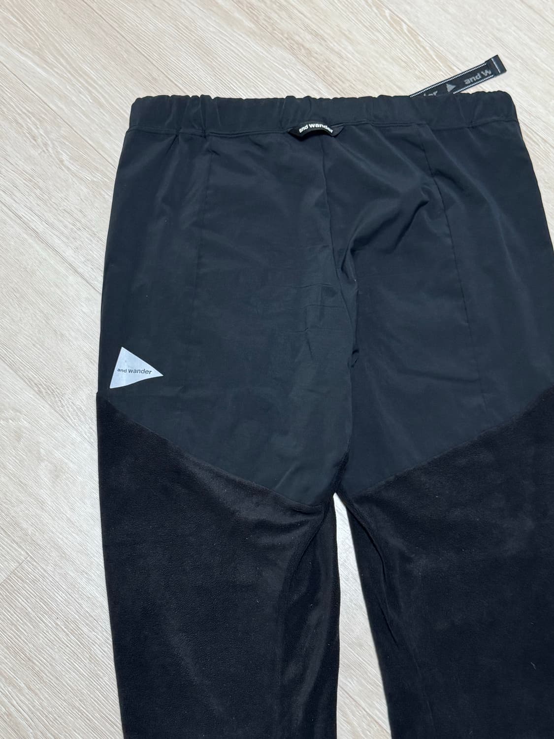 앤드원더 플리스 베이스 팬츠 상품이미지4