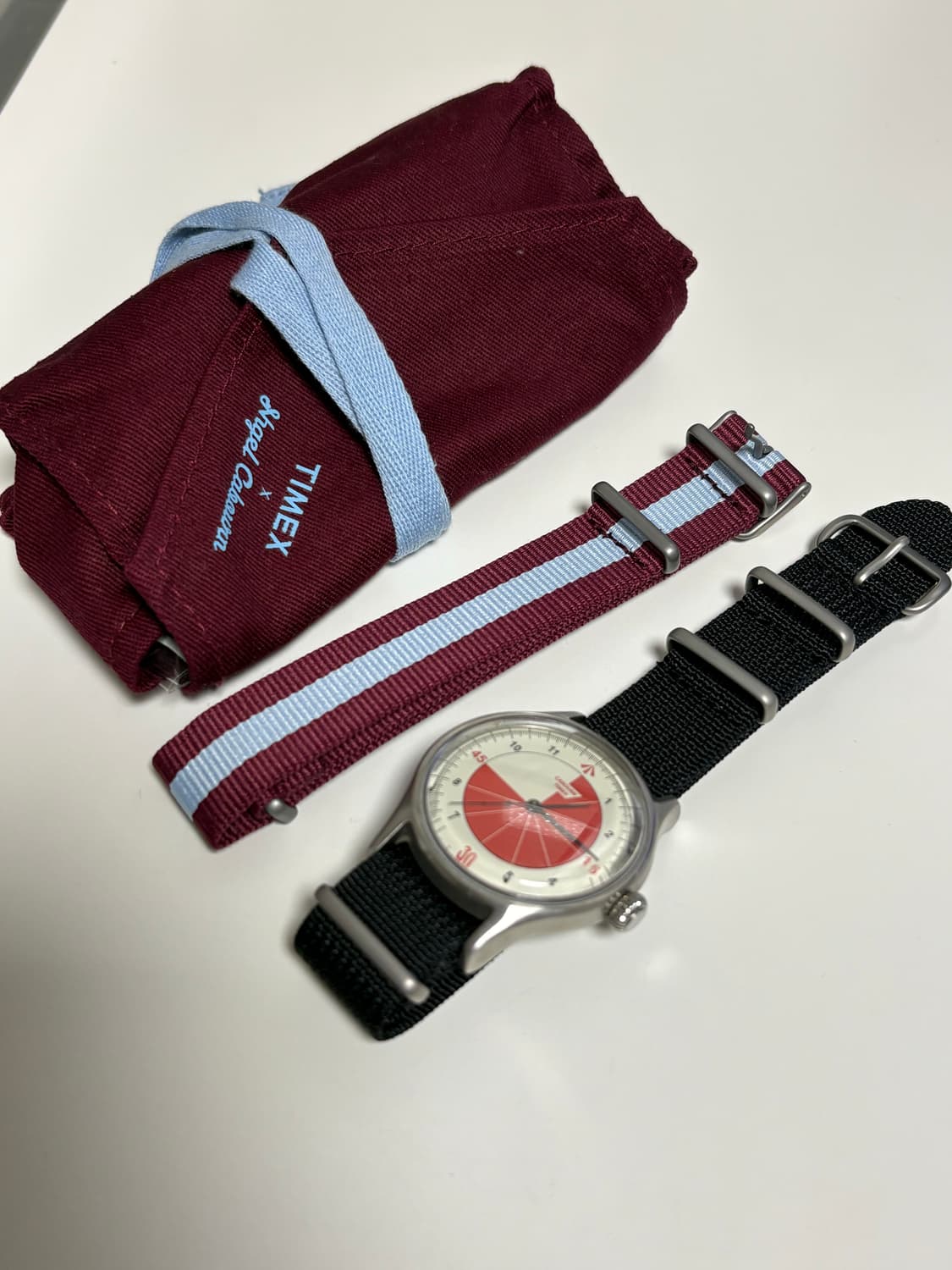 나이젤카본 레프리워치 타이맥스 콜라보 손목시계 상품이미지1